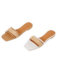 Summer Woven Flat Sandals