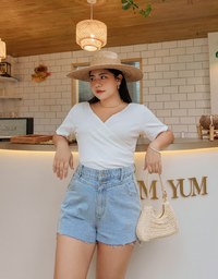 2Way Cozy Stretchy Top