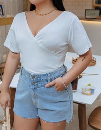 2Way Cozy Stretchy Top