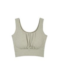 Enhanced Side-Smoothing Extra-Crop Bra Top