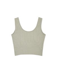 Enhanced Side-Smoothing Extra-Crop Bra Top