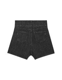 【Den!m LITE】Denim SHORTS Cooling Fabric Jeans Shorts Extra High Waisted No Filter