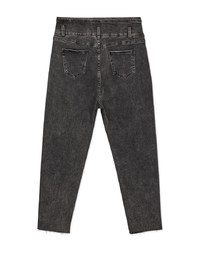 High Waisted Buttoned Skinny Denim Jeans Pants