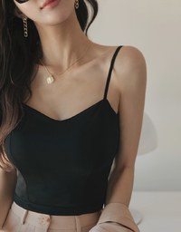 Breezy Cooling Cami Top (With Non-Removable Bra Pads)