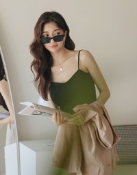 Breezy Cooling Cami Top (With Non-Removable Bra Pads)