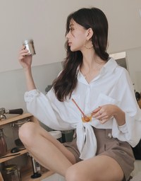 Breezy Cooling Blouse Shirt