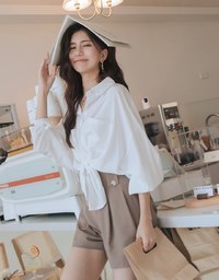 Breezy Cooling Blouse Shirt
