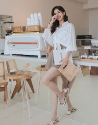 Breezy Cooling Blouse Shirt