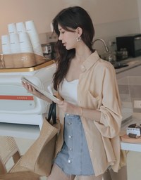 Breezy Cooling Blouse Shirt