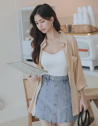 Breezy Cooling Blouse Shirt