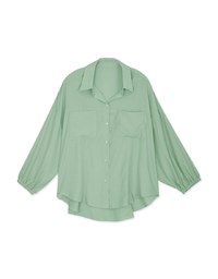 Breezy Cooling Blouse Shirt