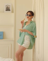 Breezy Cooling Blouse Shirt