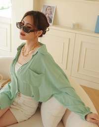 Breezy Cooling Blouse Shirt