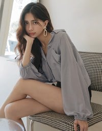Breezy Cooling Blouse Shirt