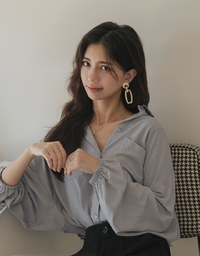 Breezy Cooling Blouse Shirt