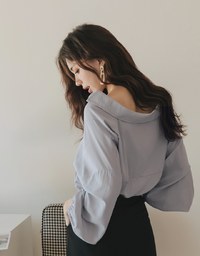 Breezy Cooling Blouse Shirt