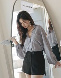 Breezy Cooling Blouse Shirt