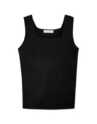 Minimal Textured Tank Top