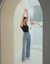 Minimal Textured Tank Top