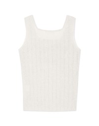 Minimal Textured Tank Top