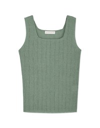 Minimal Textured Tank Top