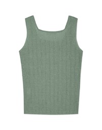 Minimal Textured Tank Top