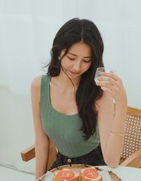 Minimal Textured Tank Top