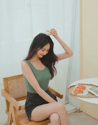 Minimal Textured Tank Top
