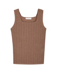Minimal Textured Tank Top