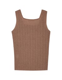 Minimal Textured Tank Top