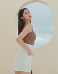 Minimal Textured Tank Top