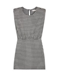 Edgy Smart Bodycon Dress (With Non-Detachable Shoulder Pads)