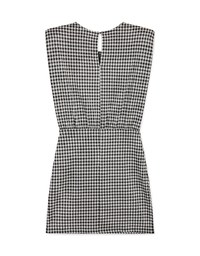 Edgy Smart Bodycon Dress (With Non-Detachable Shoulder Pads)