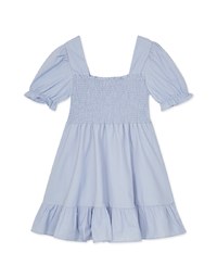 Sweet Sultry Puff Sleeve Flare Mini Dress