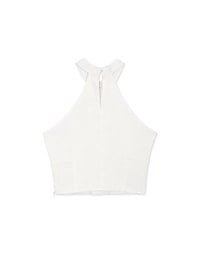 Qipao TOP Embossed Cheongsam Halter Neck Vest Cami Tank Top