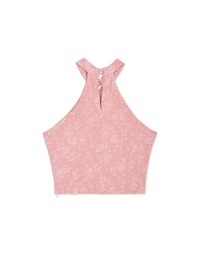 Qipao TOP Relief Shoulder Crop Cheongsam Vest