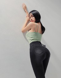 Regular Height- No Filter Shape-Up Slimming Skinny-Fit Denim Jeans Pants 2.0 (With Butt Padding)