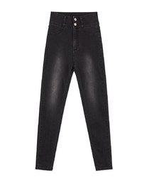 Tall Girl- No Filter Shape-Up Slimming Skinny-Fit Denim Jeans Pants 2.0 (With Butt Padding)