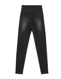 Tall Girl- No Filter Shape-Up Slimming Skinny-Fit Denim Jeans Pants 2.0 (With Butt Padding)
