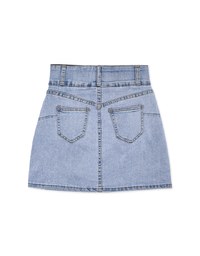 No Filter Shape-Up Slimming Denim Jeans Skort 2.0 (With Butt Padding)