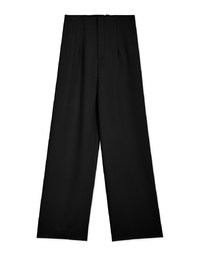 360° High Waisted Pleated Suit Straight-Leg Pants