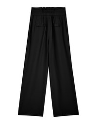 360° High Waisted Pleated Suit Straight-Leg Pants