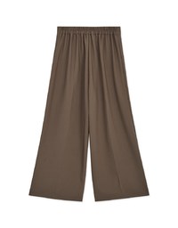 Minimal Chic Pleated Loose Suit Flare Pants
