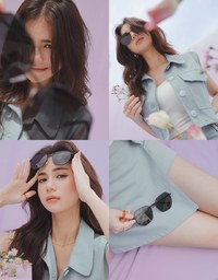 Iconic Dual-Pockets Crop Blouse Shirt