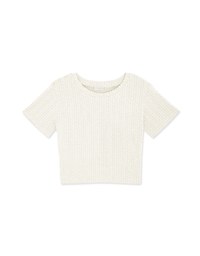 Beyond Basic Twisted Crop Top