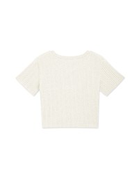 Beyond Basic Twisted Crop Top