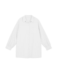 Minimal Simplicity Long Blouse Shirt