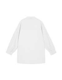 Minimal Simplicity Long Blouse Shirt