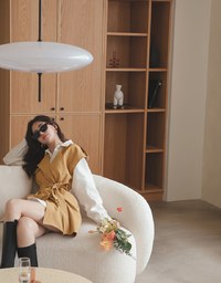 Minimal Simplicity Long Blouse Shirt