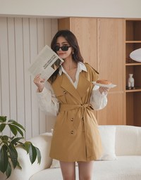 Minimal Simplicity Long Blouse Shirt